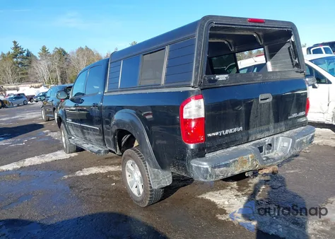 2006 Toyota Tundra Sr5 V8 z USA, uszkodzony, nr VIN 5TBDT44106S518109